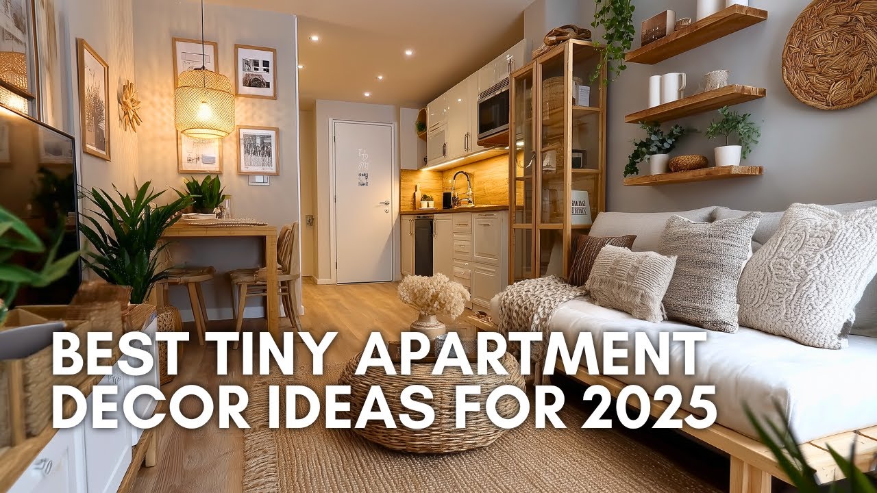 Best Tiny Apartment Decor Ideas for 2025 | Small Space Inspiration