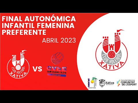 Final Autonómica IFP · C.V. Xàtiva - C.V. Elche · Partido 5 · 23/04/2023