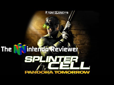 splinter cell pandora tomorrow gamecube iso