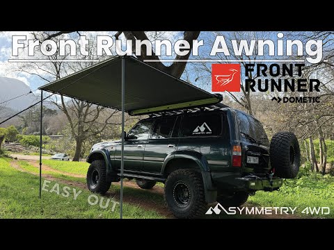 Front Runner Easy Out Awning & Quick Release Fitment 4 DUMMIES - DIY How To InDepth Guide -80 Series
