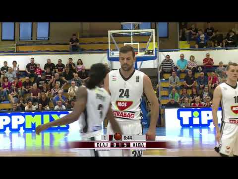 2018.04.18. Szolnoki Olaj KK – Alba Fehérvár
