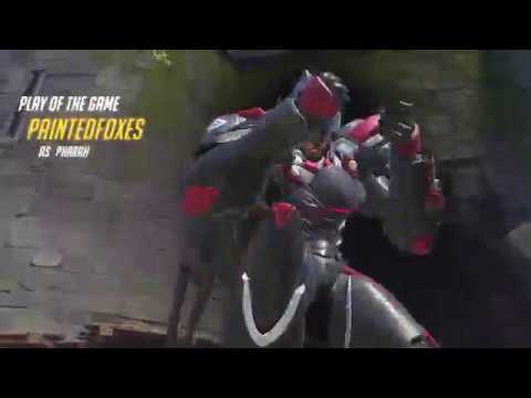 1200 hour Pharah one trick sixtuple  team kill highlight