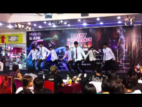 151101 B.2-Seat Cover Intro + Dope - BTS + Wiggle @Fairy Plaza Final
