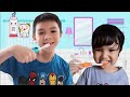 Brush Your Teeth Song For Kids
