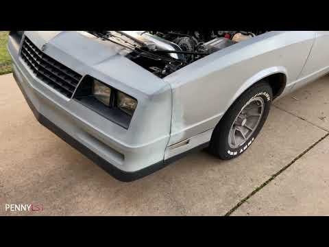 HOOKER BLACKHEART LS SWAP LONG TUBE HEADERS: SOUNDCLIP (LS SWAPPED GBODY)