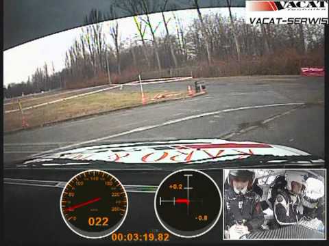 49 Rajd Barbórka 2011 - Rafał Grzesiński / Mateusz Tutaj - Służewiec