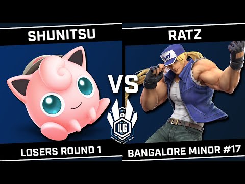 Shunitsu (Peach/Jigglypuff) vs Ratz (Terry) - ILG Bangalore Minor #17