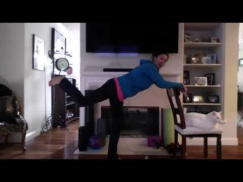 Anna's Barre Class, Jan 5, 2021