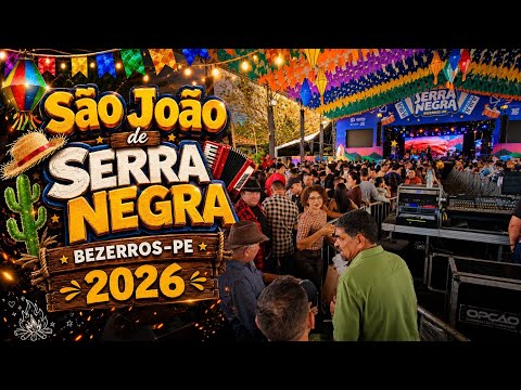 Veja como foi o são João de Serra Negra Bezerros-PE 14/06/2026