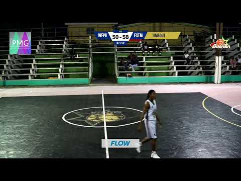 SKNABA A DIVISION | ASC Wolfpack VS Fire Storm