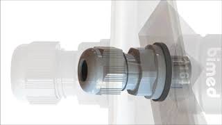 Bimed Push & Tighten Cable Gland