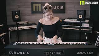 Video thumbnail for KURZWEIL MPS-110/120 by Noemi Piano