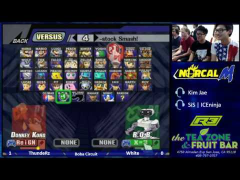 ThundeRzReiGN (Ike, SoPo, DK) v White (ROB)
