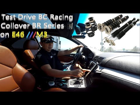 How good is BC Racing Coilover BR Series perform on E46 ///M3.
