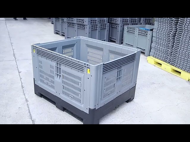 Storage Container - Processing Pallet Container Trader - Wholesaler ...