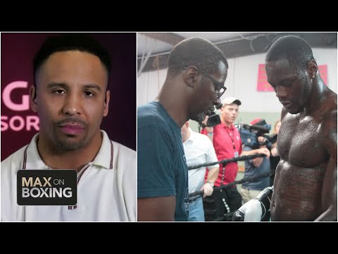安德烈-沃德（Andre Ward）談德昂泰-維爾德-馬克-布蘭德（Mark Breland）的情況，瑞安-加西亞（Ryan Garcia）的下一場比賽｜Max on Boxing-------。 (Andre Ward talks Deontay Wilder-Mark Breland situation, Ryan Garcia’s next fight | Max on Boxing)