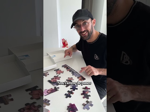 Vídeo relacionado con Transparent Gift Puzle Madera Personalizado Corazón con Frases. Rompecabezas Piezas de Madera para Parejas. Regalos Originales para Mujer y Hombre. Regalos Personalizados San Valentín, Aniversario