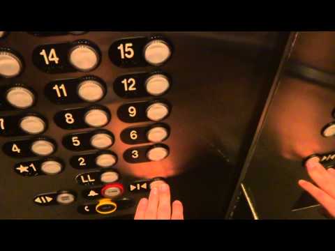 ThyssenKropp high speed elevators @ Wells Fargo bank Tower in El Paso TX