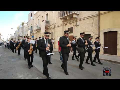 Marcia Armoniosamente Banda di Terlizzi Millico 8/10/23 Terlizzi Festa dei Santi Medici