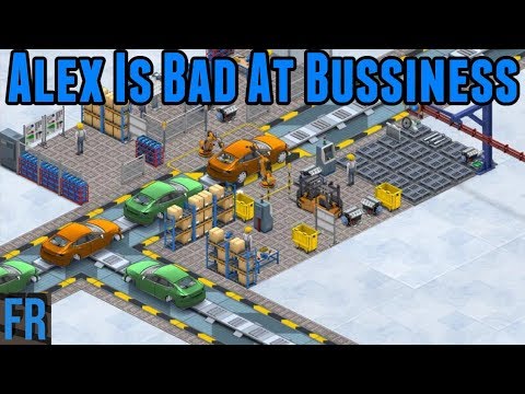 Alex Is Bad At Bussiness - Production Line
