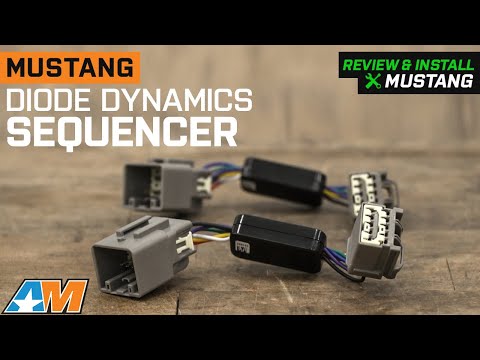 2010-2023 Mustang Diode Dynamics Sequencer Review & Install