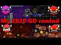 My 2020 Geometry Dash REWIND Kruchy7892