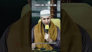 Download lagu TAUBAT LAGI MAKSIAT LAGI Syekh Ahmad Al Misry masj... mp3