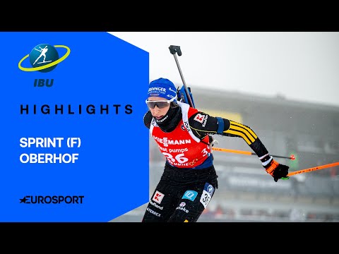 Deutsches Erfolgserlebnis im Sprint | Highlights deutsch | Oberhof | Frauen | Biathlon