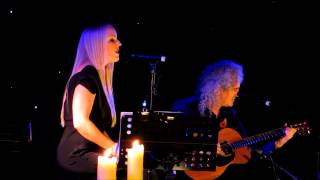 03 I Who Have Nothing - Brian May and Kerry Ellis - Union Chapel, London 11 Nov 12