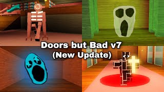 Download lagu [Roblox] Doors but Bad v7 (Update) Gameplay mp3