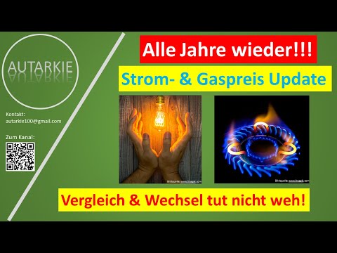 Strom- & Gastarife: Vergleich & Wechsel 2024 (Folge 481)