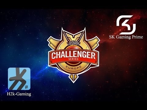 EU Challenger Series Summer 2014 #1: H2k-Gaming vs SK Gaming Prime G1 (06.06.2014)