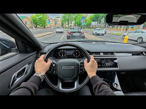 2019 Range Rover Velar - POV Test Drive