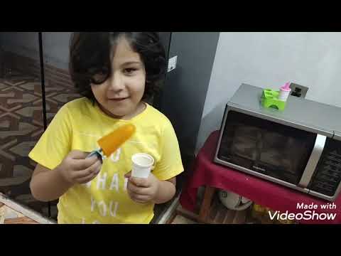 i made a ice cream 😋😋