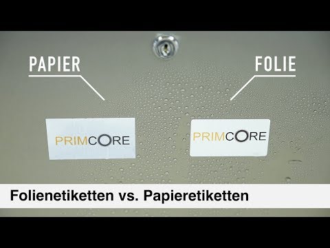 Artikelvideo 1 für AVERY Zweckform wetterfeste Folienetiketten L4773REV-20 weiß 63,5 x 33,9 mm, 20 Blatt, Artikelnummer 446500
