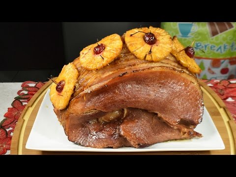 Como hacer Jamon Horneado | Recetas para navidad