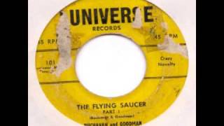 The Flying Saucers 1 & 2 by Buchanan & Goodman
