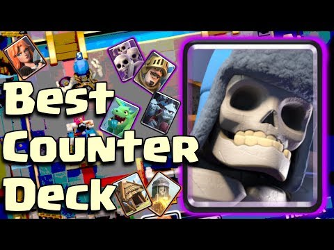 BEST ANTI-META COUNTER DECK!! DIRTY GIANT SKELETON VALKYRIE DECK- Clash Royale Strategy EPISODE 3