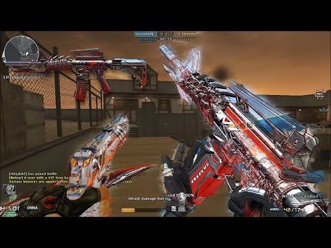 Crossfire NA ( Đột Kích ) 2.0 : M4A1 Predator Red Scorched - Hero Mode X - Zombie V4