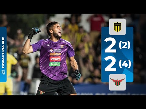 Peñarol 2 (2) - (4) 2 Boston River | Resumen del partido | Copa de la Liga AUF 2026 | #AUFTV