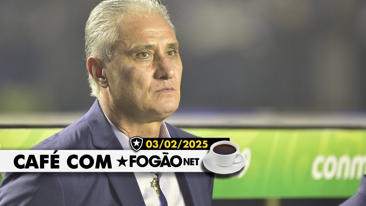 LIVE CAFÉ COM FOGÃONET | John Textor liga alerta e Tite entra no radar do Botafogo; Roberto Mancini também interessa