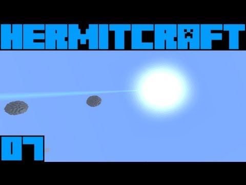 Hypno HermitCraft FTB Unleashed S2E07: Crazy Mystcraft Sun!!