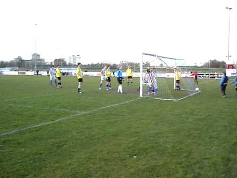 2009-2010 Voetbal 2e klasse Zuid I : Jeka - Dubbeldam 2-1 (0-1)