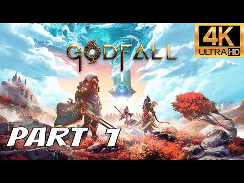 GODFALL PS5 Walkthrough Gameplay Part 1 - INTRO (Playstation 5)