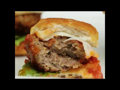 Italian Meatball Biscuit Sliders