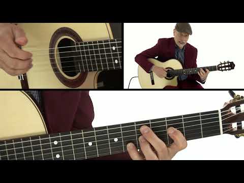 🎸 Latin Guitar Lesson - Bolero Mucho: Solo Fingerstyle Breakdown - Doug Munro