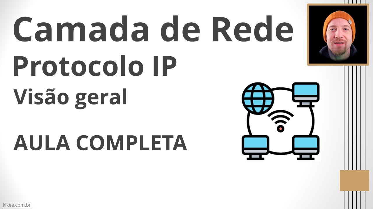 Camada de Rede e Protocolo IP | Comunicação de Dados para Automação (Aula Completa)