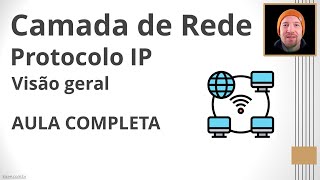 Camada de Rede e Protocolo IP | Comunicação de Dados para Automação (Aula Completa)