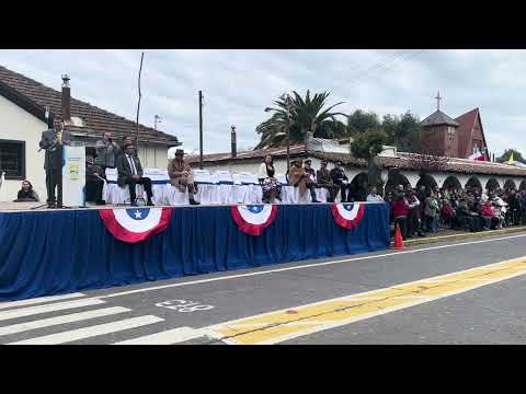 DESFILE FIESTAS PATRIAS TUCAPEL 2025