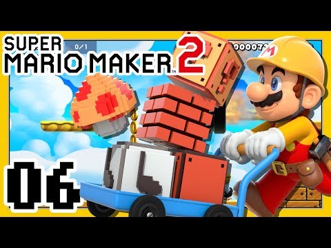 Super Mario Maker 2 - Don't Jump! - Part 6